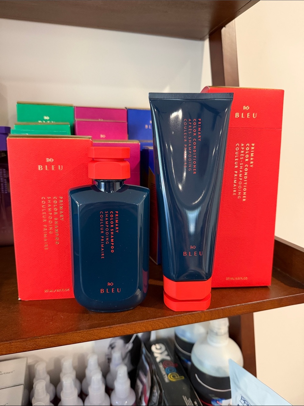 R+Co BLEU Primary Color Shampoo & Conditioner Set
